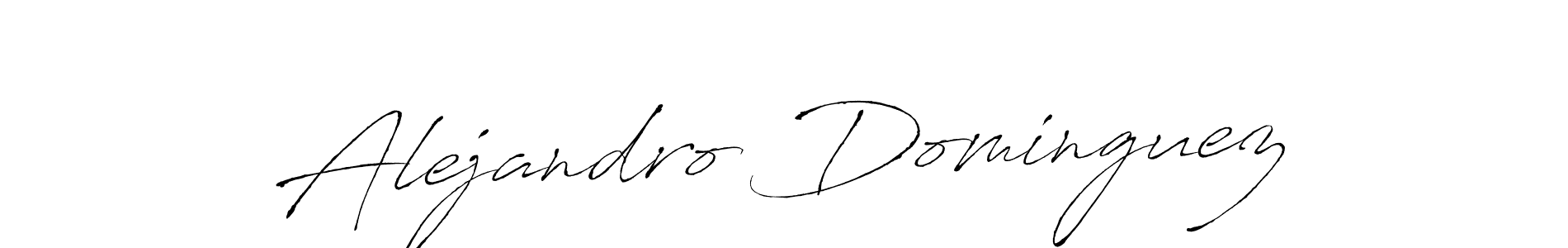 Also we have Alejandro Dominguez name is the best signature style. Create professional handwritten signature collection using Antro_Vectra autograph style. Alejandro Dominguez signature style 6 images and pictures png