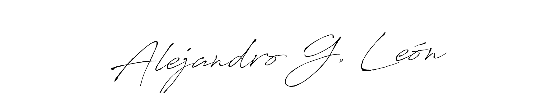 Similarly Antro_Vectra is the best handwritten signature design. Signature creator online .You can use it as an online autograph creator for name Alejandro G. León. Alejandro G. León signature style 6 images and pictures png