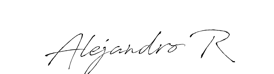 if you are searching for the best signature style for your name Alejandro R. so please give up your signature search. here we have designed multiple signature styles  using Antro_Vectra. Alejandro R signature style 6 images and pictures png