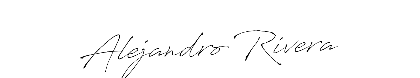 Create a beautiful signature design for name Alejandro Rivera. With this signature (Antro_Vectra) fonts, you can make a handwritten signature for free. Alejandro Rivera signature style 6 images and pictures png