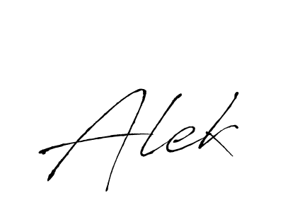 if you are searching for the best signature style for your name Alek. so please give up your signature search. here we have designed multiple signature styles  using Antro_Vectra. Alek signature style 6 images and pictures png