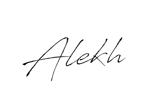 Antro_Vectra is a professional signature style that is perfect for those who want to add a touch of class to their signature. It is also a great choice for those who want to make their signature more unique. Get Alekh name to fancy signature for free. Alekh signature style 6 images and pictures png
