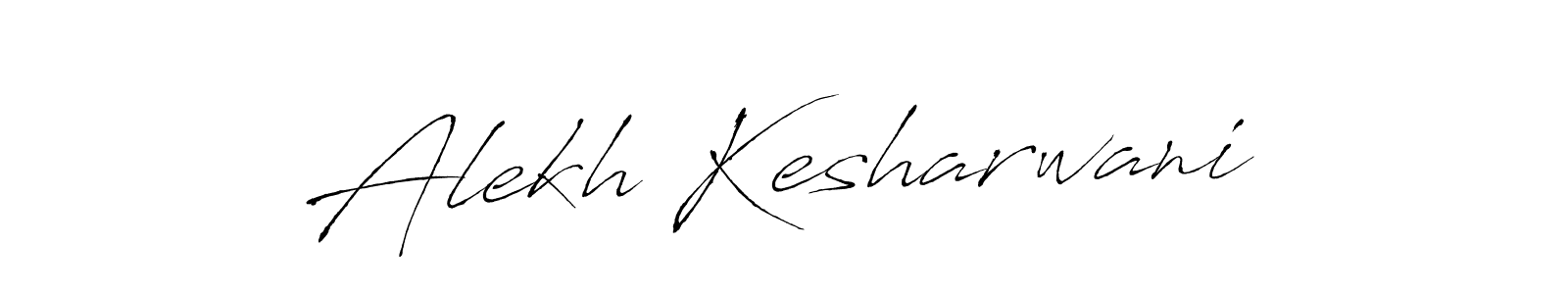 Use a signature maker to create a handwritten signature online. With this signature software, you can design (Antro_Vectra) your own signature for name Alekh Kesharwani. Alekh Kesharwani signature style 6 images and pictures png