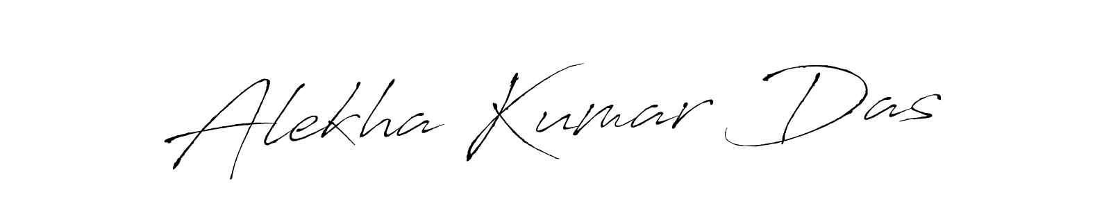 How to make Alekha Kumar Das signature? Antro_Vectra is a professional autograph style. Create handwritten signature for Alekha Kumar Das name. Alekha Kumar Das signature style 6 images and pictures png