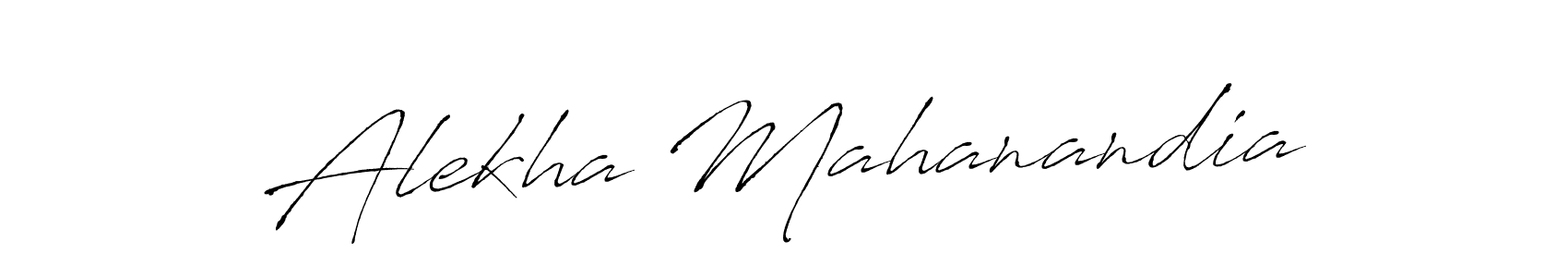 See photos of Alekha Mahanandia official signature by Spectra . Check more albums & portfolios. Read reviews & check more about Antro_Vectra font. Alekha Mahanandia signature style 6 images and pictures png