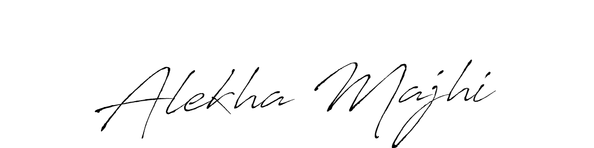 Alekha Majhi stylish signature style. Best Handwritten Sign (Antro_Vectra) for my name. Handwritten Signature Collection Ideas for my name Alekha Majhi. Alekha Majhi signature style 6 images and pictures png
