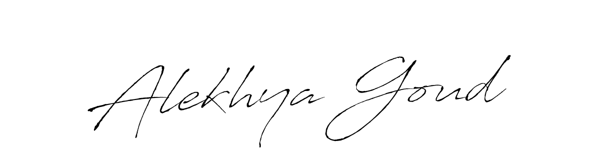 Antro_Vectra is a professional signature style that is perfect for those who want to add a touch of class to their signature. It is also a great choice for those who want to make their signature more unique. Get Alekhya Goud name to fancy signature for free. Alekhya Goud signature style 6 images and pictures png