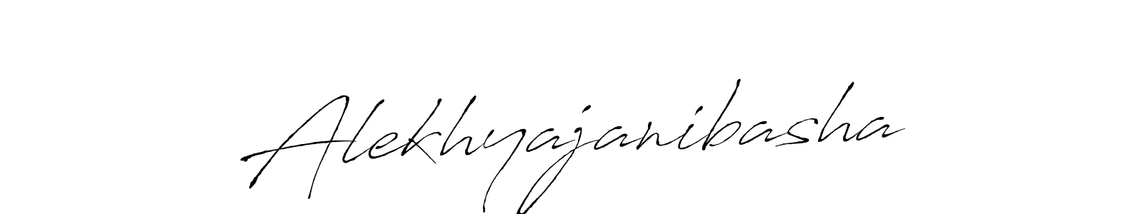 Also You can easily find your signature by using the search form. We will create Alekhyajanibasha name handwritten signature images for you free of cost using Antro_Vectra sign style. Alekhyajanibasha signature style 6 images and pictures png