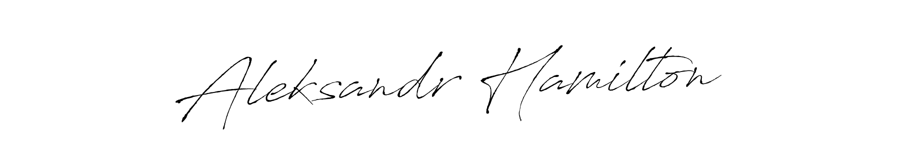 How to make Aleksandr Hamilton signature? Antro_Vectra is a professional autograph style. Create handwritten signature for Aleksandr Hamilton name. Aleksandr Hamilton signature style 6 images and pictures png