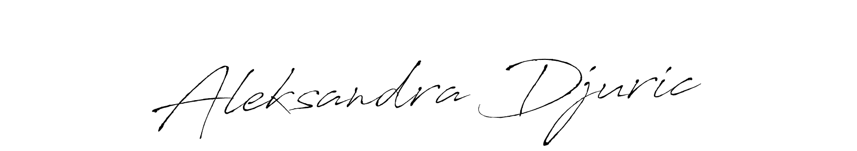It looks lik you need a new signature style for name Aleksandra Djuric. Design unique handwritten (Antro_Vectra) signature with our free signature maker in just a few clicks. Aleksandra Djuric signature style 6 images and pictures png