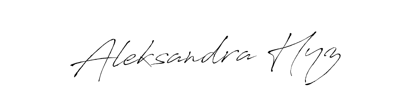 This is the best signature style for the Aleksandra Hyz name. Also you like these signature font (Antro_Vectra). Mix name signature. Aleksandra Hyz signature style 6 images and pictures png