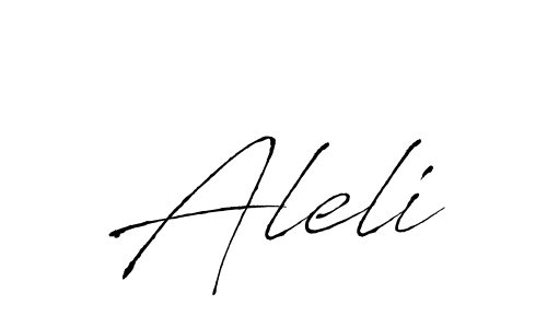 if you are searching for the best signature style for your name Aleli. so please give up your signature search. here we have designed multiple signature styles  using Antro_Vectra. Aleli signature style 6 images and pictures png