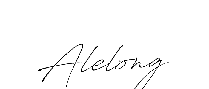 How to make Alelong name signature. Use Antro_Vectra style for creating short signs online. This is the latest handwritten sign. Alelong signature style 6 images and pictures png