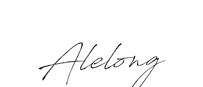 How to make Alelong name signature. Use Antro_Vectra style for creating short signs online. This is the latest handwritten sign. Alelong signature style 6 images and pictures png