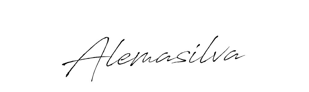 Make a beautiful signature design for name Alemasilva. Use this online signature maker to create a handwritten signature for free. Alemasilva signature style 6 images and pictures png