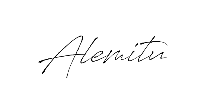 Antro_Vectra is a professional signature style that is perfect for those who want to add a touch of class to their signature. It is also a great choice for those who want to make their signature more unique. Get Alemitu name to fancy signature for free. Alemitu signature style 6 images and pictures png