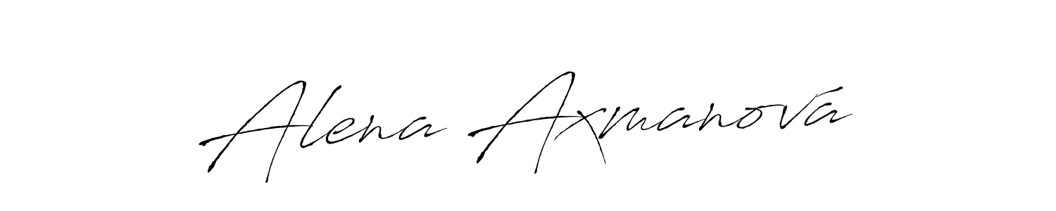 Once you've used our free online signature maker to create your best signature Antro_Vectra style, it's time to enjoy all of the benefits that Alena Axmanová name signing documents. Alena Axmanová signature style 6 images and pictures png