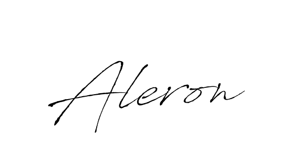 Create a beautiful signature design for name Aleron. With this signature (Antro_Vectra) fonts, you can make a handwritten signature for free. Aleron signature style 6 images and pictures png