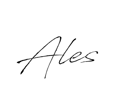 Also we have Ales name is the best signature style. Create professional handwritten signature collection using Antro_Vectra autograph style. Ales signature style 6 images and pictures png