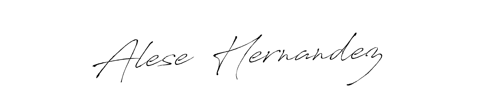 if you are searching for the best signature style for your name Alese  Hernandez. so please give up your signature search. here we have designed multiple signature styles  using Antro_Vectra. Alese  Hernandez signature style 6 images and pictures png