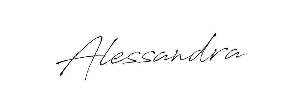 How to make Alessandra signature? Antro_Vectra is a professional autograph style. Create handwritten signature for Alessandra name. Alessandra signature style 6 images and pictures png