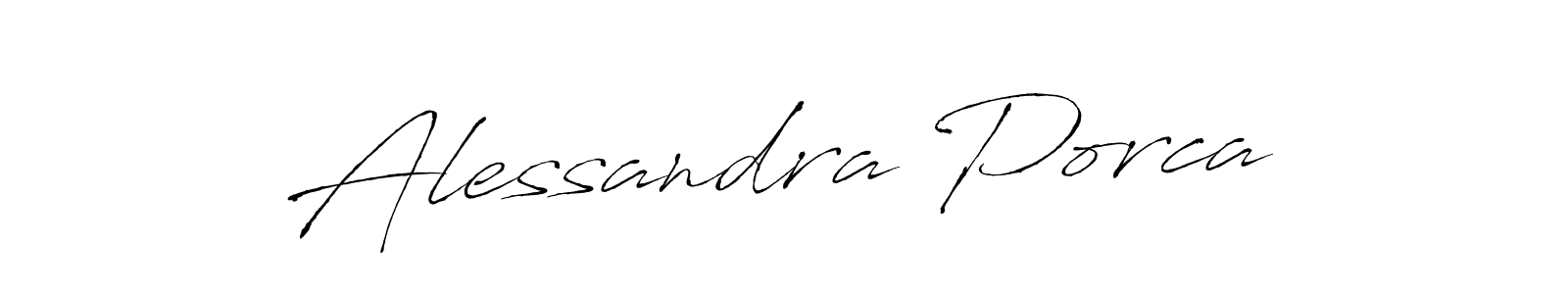 It looks lik you need a new signature style for name Alessandra Porca. Design unique handwritten (Antro_Vectra) signature with our free signature maker in just a few clicks. Alessandra Porca signature style 6 images and pictures png