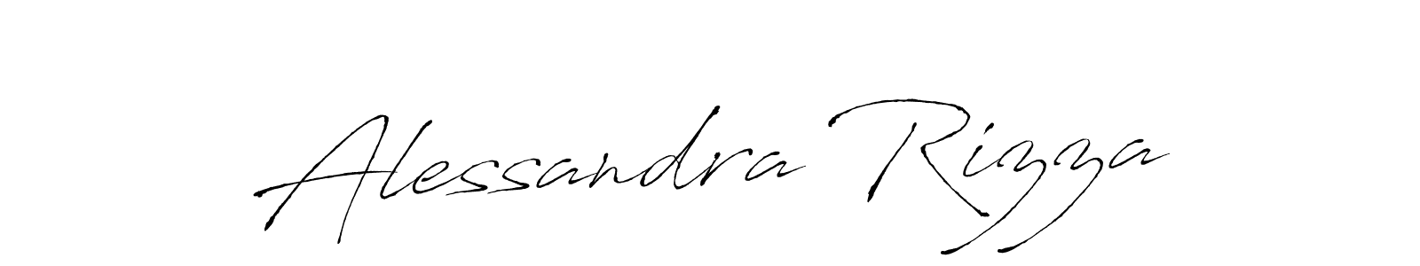 How to make Alessandra Rizza signature? Antro_Vectra is a professional autograph style. Create handwritten signature for Alessandra Rizza name. Alessandra Rizza signature style 6 images and pictures png