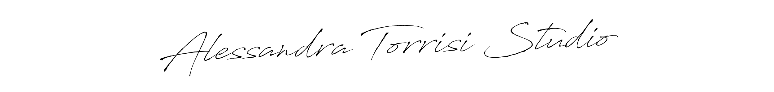 It looks lik you need a new signature style for name Alessandra Torrisi Studio. Design unique handwritten (Antro_Vectra) signature with our free signature maker in just a few clicks. Alessandra Torrisi Studio signature style 6 images and pictures png