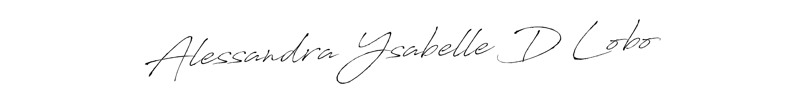 Make a beautiful signature design for name Alessandra Ysabelle D Lobo. Use this online signature maker to create a handwritten signature for free. Alessandra Ysabelle D Lobo signature style 6 images and pictures png