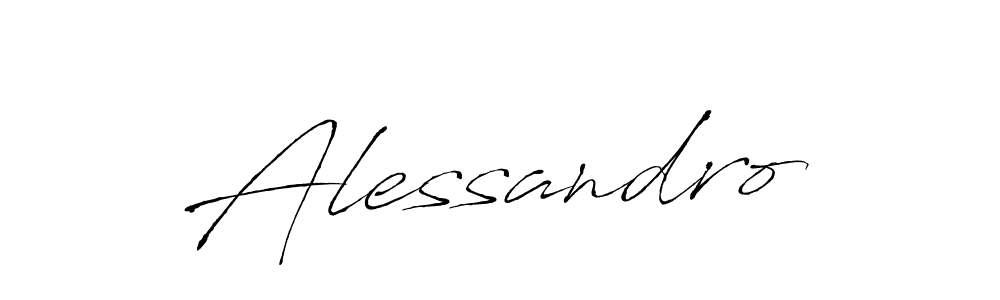 You should practise on your own different ways (Antro_Vectra) to write your name (Alessandro) in signature. don't let someone else do it for you. Alessandro signature style 6 images and pictures png