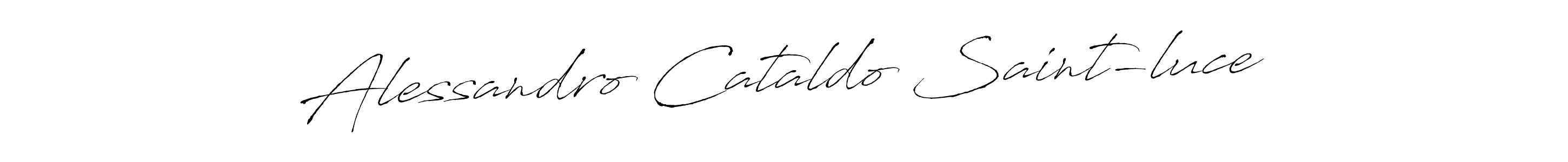 Once you've used our free online signature maker to create your best signature Antro_Vectra style, it's time to enjoy all of the benefits that Alessandro Cataldo Saint-luce name signing documents. Alessandro Cataldo Saint-luce signature style 6 images and pictures png