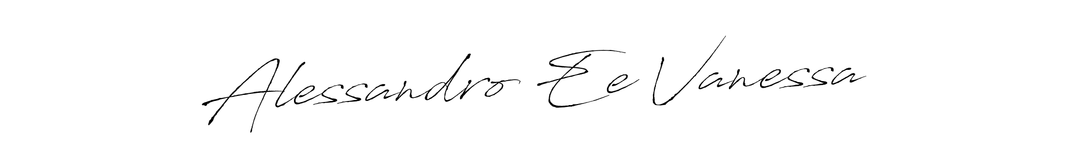 Similarly Antro_Vectra is the best handwritten signature design. Signature creator online .You can use it as an online autograph creator for name Alessandro Ee Vanessa. Alessandro Ee Vanessa signature style 6 images and pictures png