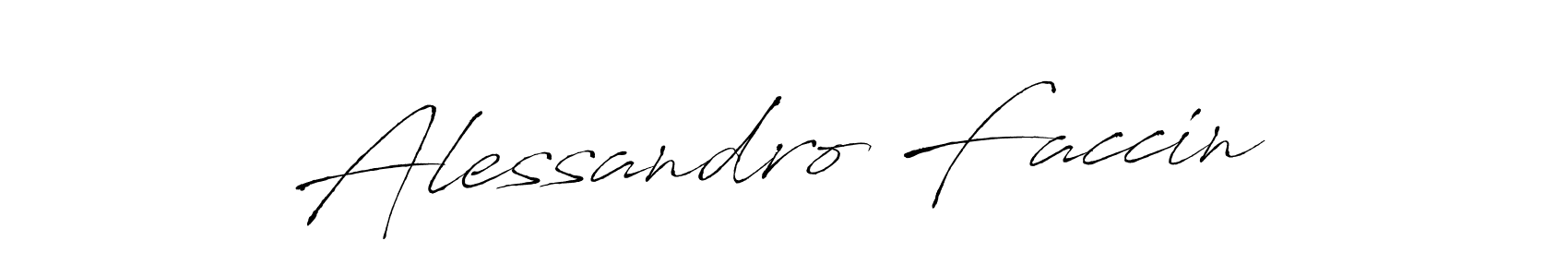 How to make Alessandro Faccin signature? Antro_Vectra is a professional autograph style. Create handwritten signature for Alessandro Faccin name. Alessandro Faccin signature style 6 images and pictures png