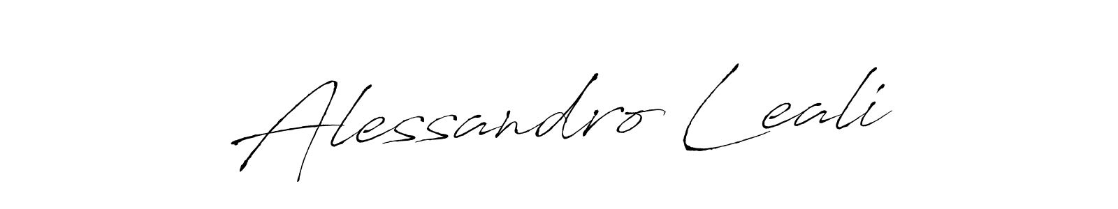 You should practise on your own different ways (Antro_Vectra) to write your name (Alessandro Leali) in signature. don't let someone else do it for you. Alessandro Leali signature style 6 images and pictures png