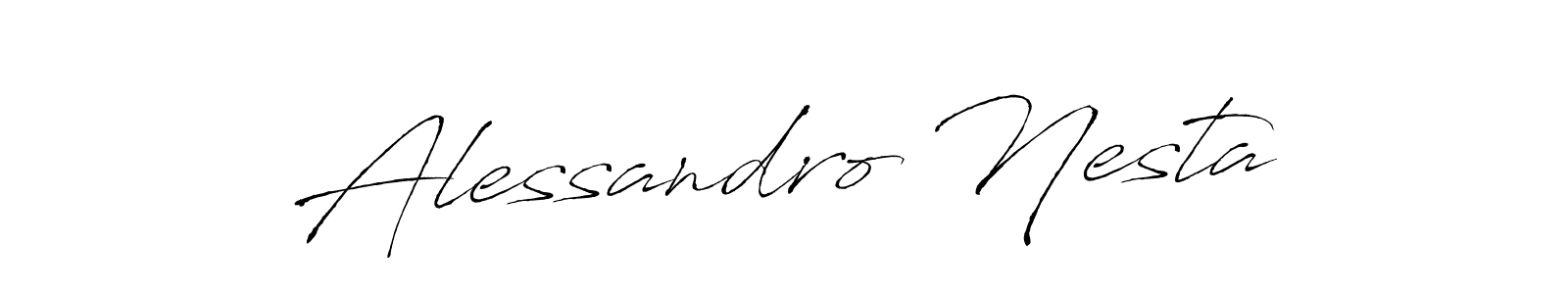 See photos of Alessandro Nesta official signature by Spectra . Check more albums & portfolios. Read reviews & check more about Antro_Vectra font. Alessandro Nesta signature style 6 images and pictures png