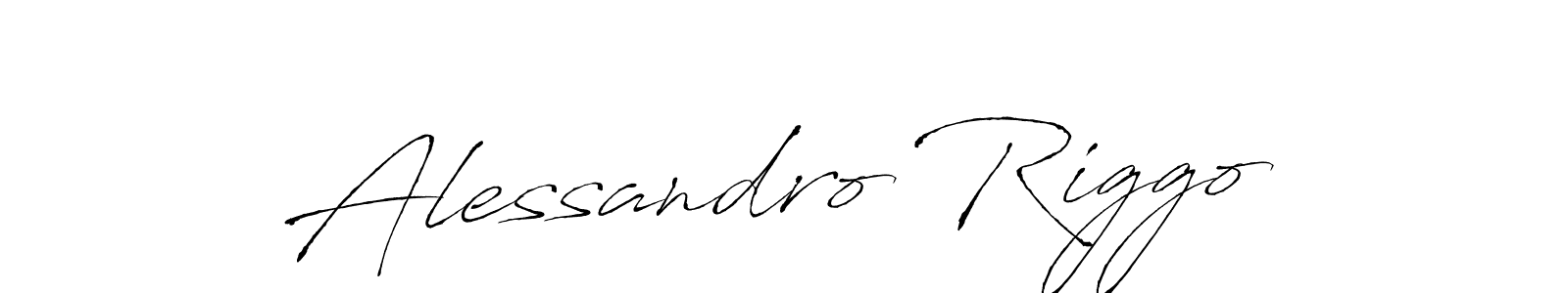 Once you've used our free online signature maker to create your best signature Antro_Vectra style, it's time to enjoy all of the benefits that Alessandro Riggo name signing documents. Alessandro Riggo signature style 6 images and pictures png