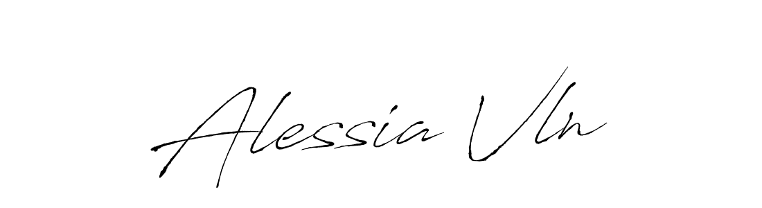 Once you've used our free online signature maker to create your best signature Antro_Vectra style, it's time to enjoy all of the benefits that Alessia Vln name signing documents. Alessia Vln signature style 6 images and pictures png