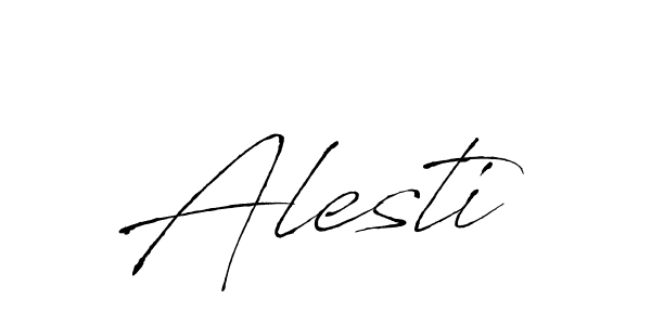 It looks lik you need a new signature style for name Alesti. Design unique handwritten (Antro_Vectra) signature with our free signature maker in just a few clicks. Alesti signature style 6 images and pictures png