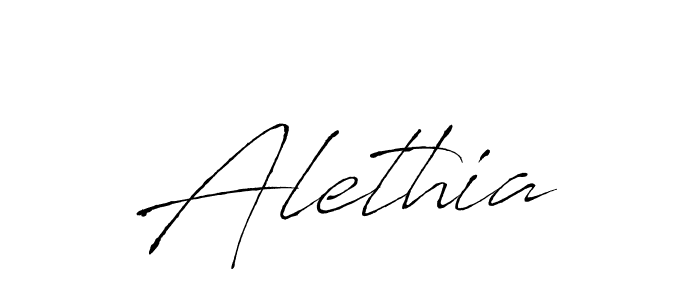 Create a beautiful signature design for name Alethia. With this signature (Antro_Vectra) fonts, you can make a handwritten signature for free. Alethia signature style 6 images and pictures png