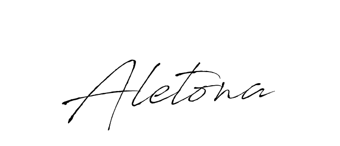 Create a beautiful signature design for name Aletona. With this signature (Antro_Vectra) fonts, you can make a handwritten signature for free. Aletona signature style 6 images and pictures png