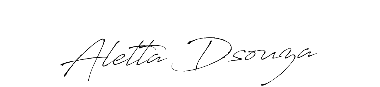 Here are the top 10 professional signature styles for the name Aletta Dsouza. These are the best autograph styles you can use for your name. Aletta Dsouza signature style 6 images and pictures png