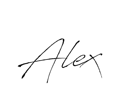 How to make Alex name signature. Use Antro_Vectra style for creating short signs online. This is the latest handwritten sign. Alex signature style 6 images and pictures png