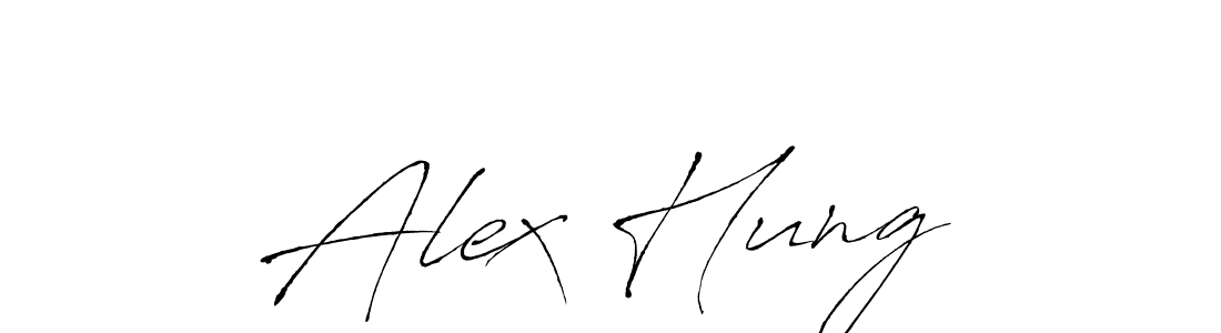 This is the best signature style for the Alex　Hung name. Also you like these signature font (Antro_Vectra). Mix name signature. Alex　Hung signature style 6 images and pictures png