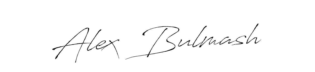 It looks lik you need a new signature style for name Alex  Bulmash. Design unique handwritten (Antro_Vectra) signature with our free signature maker in just a few clicks. Alex  Bulmash signature style 6 images and pictures png