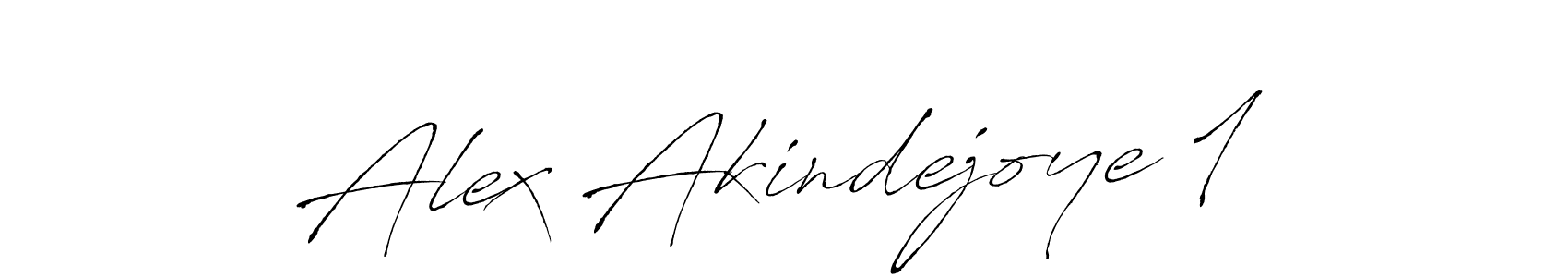 It looks lik you need a new signature style for name Alex Akindejoye 1. Design unique handwritten (Antro_Vectra) signature with our free signature maker in just a few clicks. Alex Akindejoye 1 signature style 6 images and pictures png