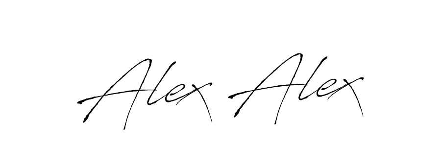 Make a beautiful signature design for name Alex Alex. Use this online signature maker to create a handwritten signature for free. Alex Alex signature style 6 images and pictures png