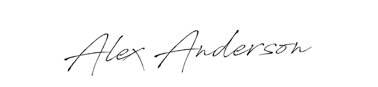 It looks lik you need a new signature style for name Alex Anderson. Design unique handwritten (Antro_Vectra) signature with our free signature maker in just a few clicks. Alex Anderson signature style 6 images and pictures png