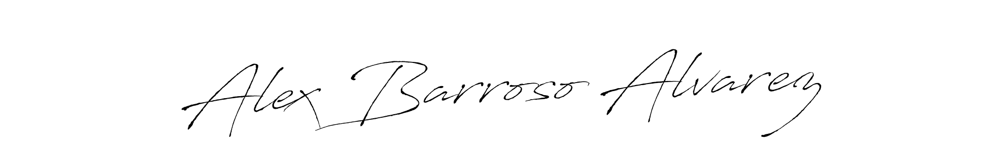 Use a signature maker to create a handwritten signature online. With this signature software, you can design (Antro_Vectra) your own signature for name Alex Barroso Alvarez. Alex Barroso Alvarez signature style 6 images and pictures png