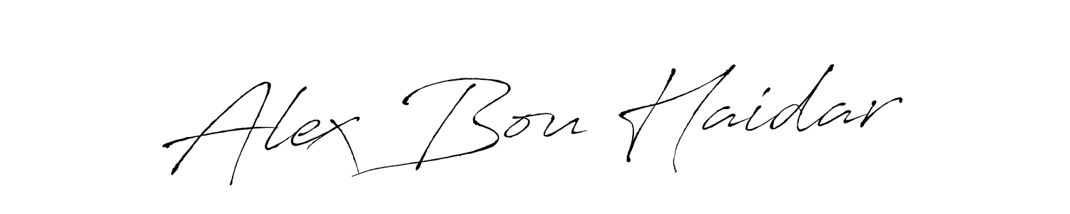 Also we have Alex Bou Haidar name is the best signature style. Create professional handwritten signature collection using Antro_Vectra autograph style. Alex Bou Haidar signature style 6 images and pictures png