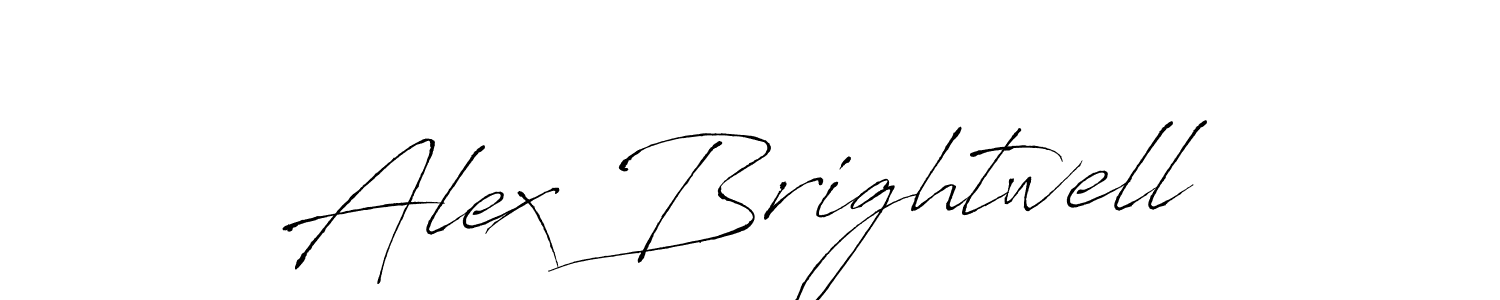 The best way (Antro_Vectra) to make a short signature is to pick only two or three words in your name. The name Alex Brightwell include a total of six letters. For converting this name. Alex Brightwell signature style 6 images and pictures png